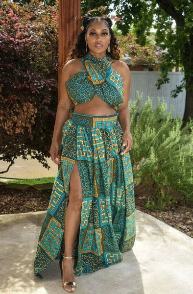 African Maxi Skirt For Sale Online | Nomose Couture – N'omose Couture