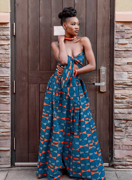 African Print Maxi Skirt For Sale Online