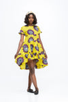 African Graduation dress