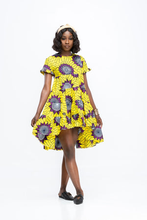 African Graduation dress