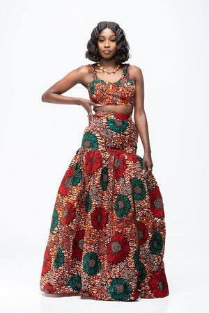 African Skirt