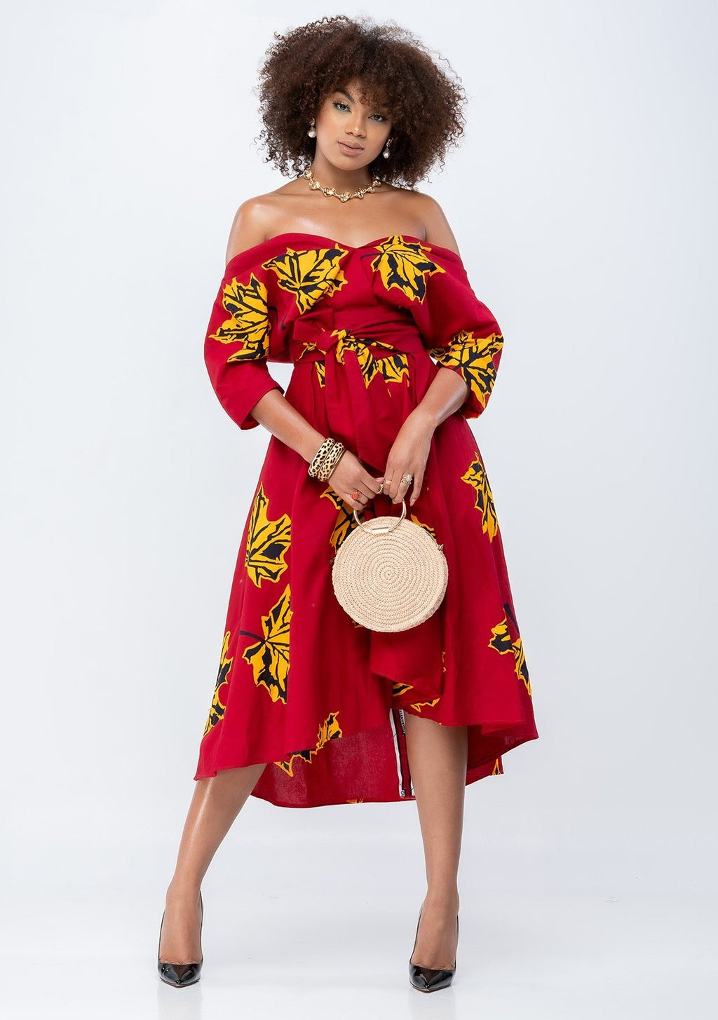 Africa Maxi dress