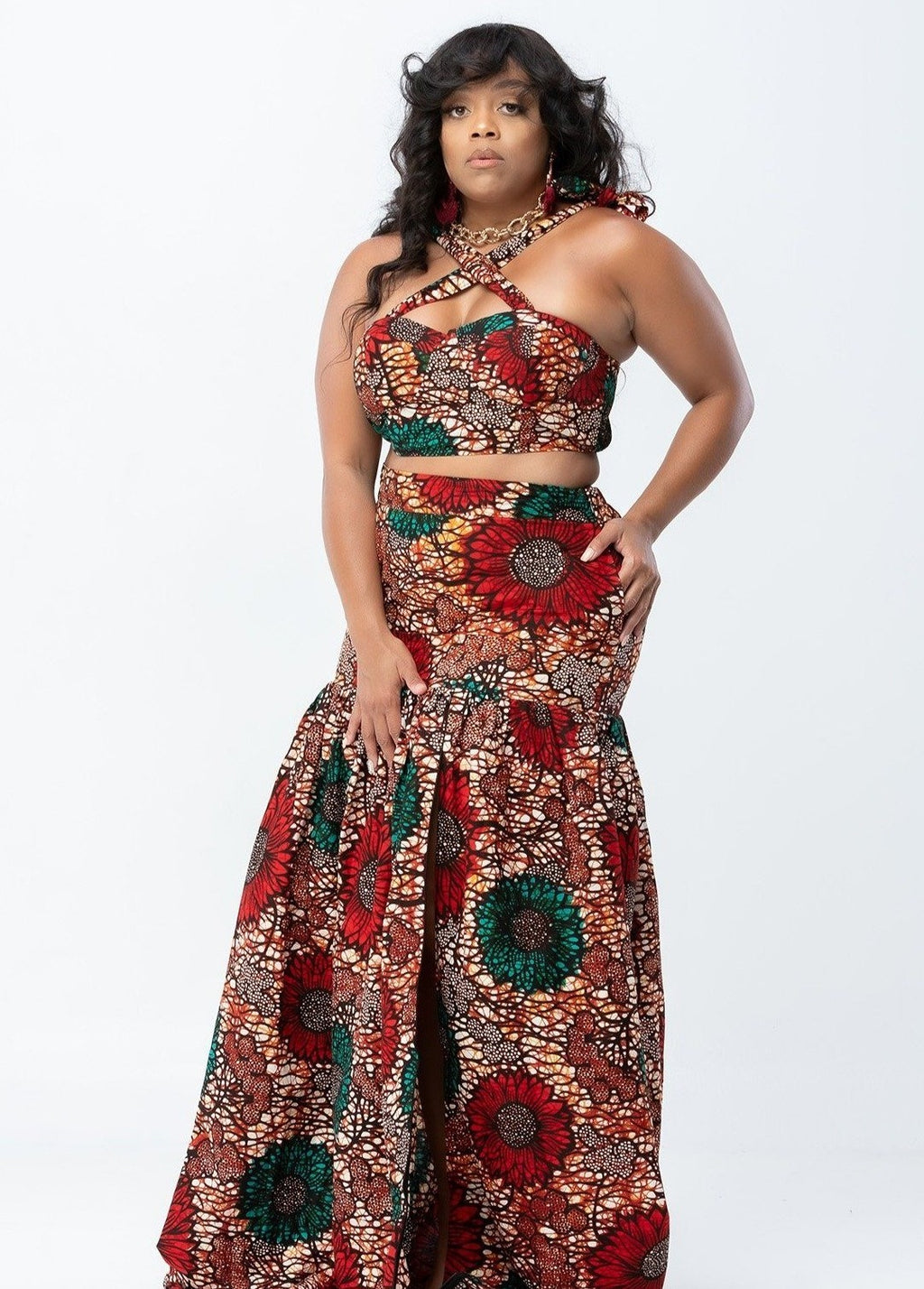 African print Dress