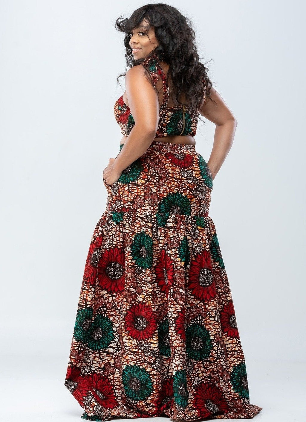 Africa inspired dress