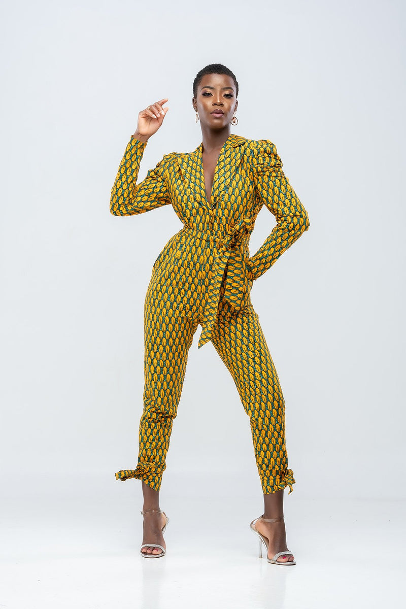 Africa jumpsuit