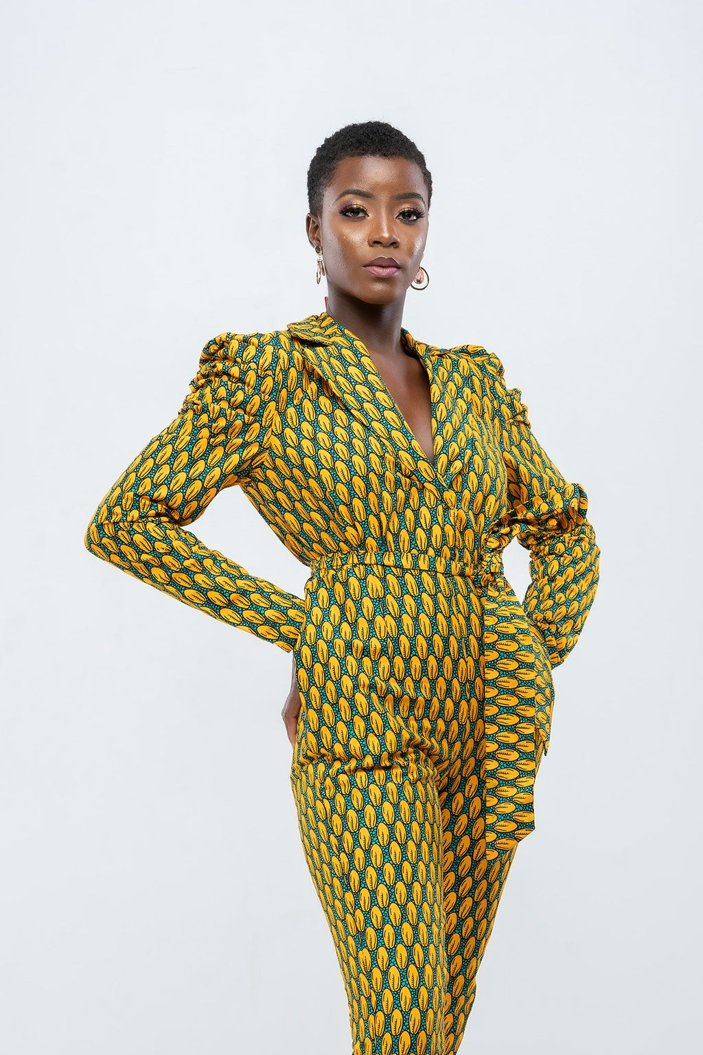 Ankara Jumpsuit