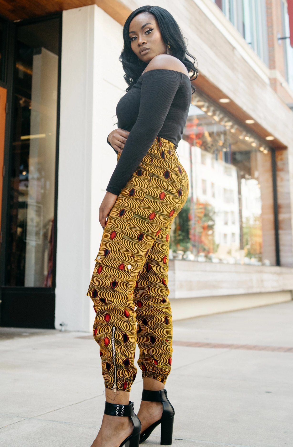 African print pants | Palazzo Pants | Women Pants