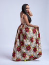African women maxi skirt