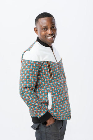 Africa men bomber jacket