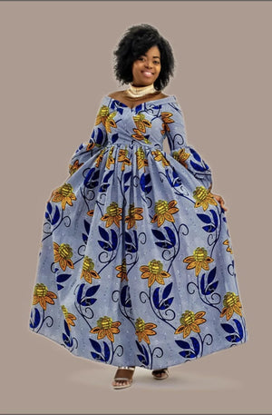 African  Maxi Dress