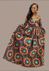 African print Dress
