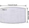 PM2.5 Filter for African Print Face Masks