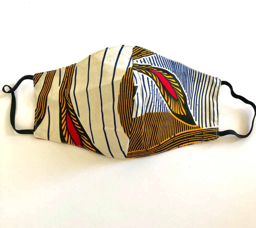 Ankara face mask