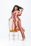African print Women suit