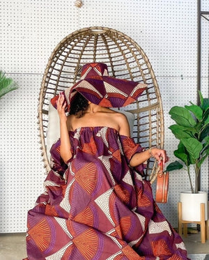 Oversize sun hat