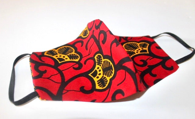 African print mask