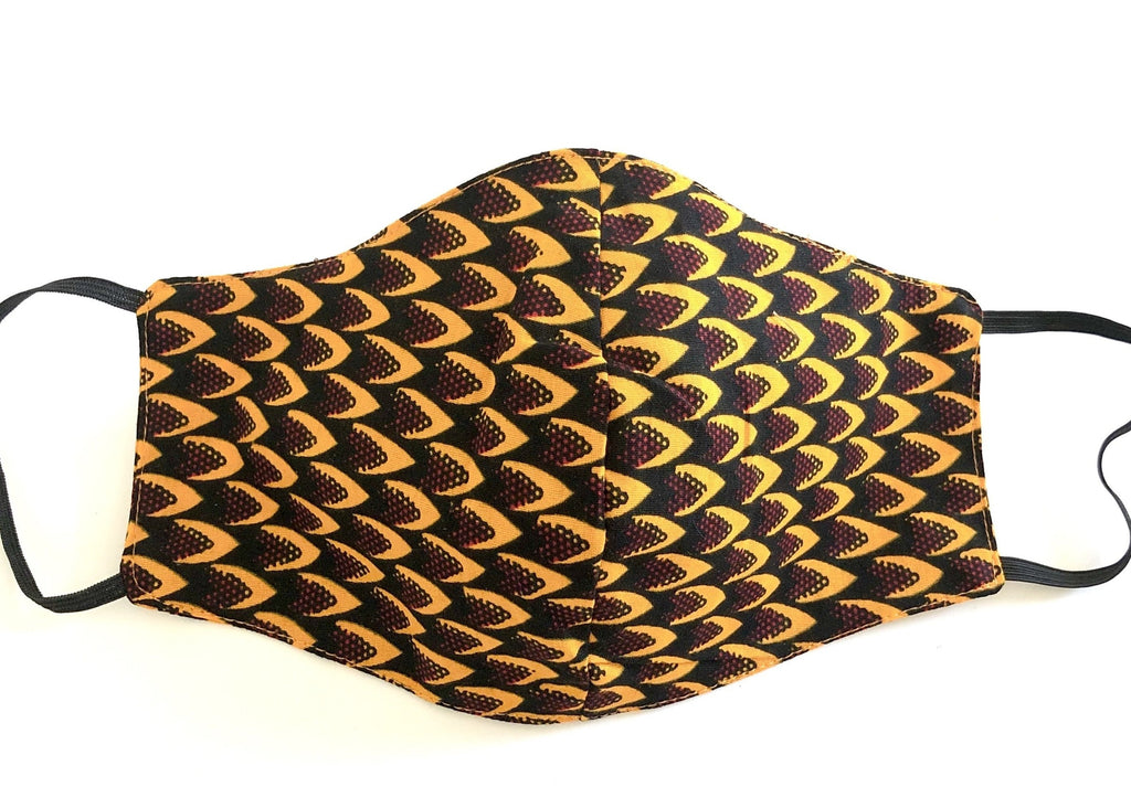 African print mask